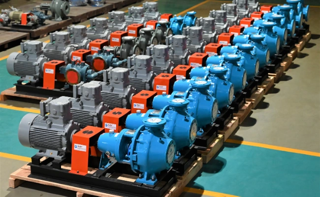 Ready To Dispatch Pump