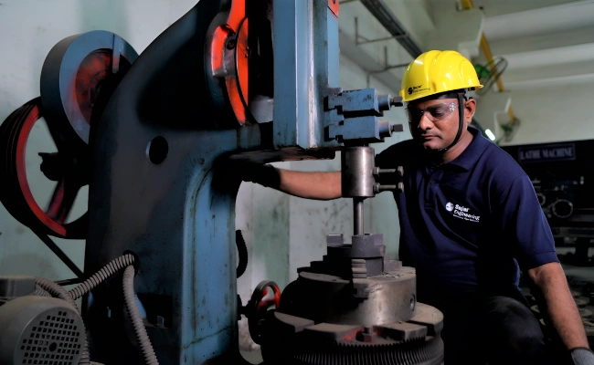 Slotting & Keyway Machining