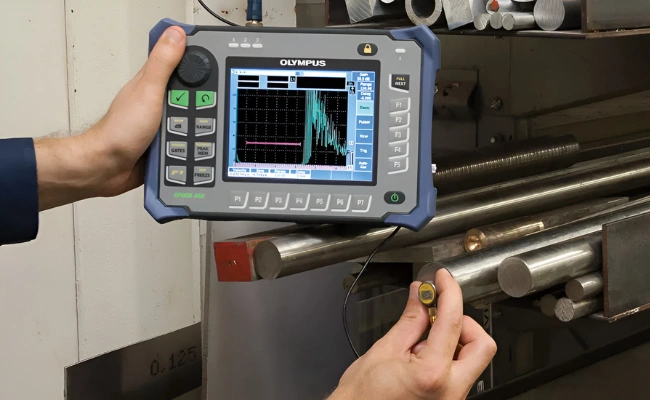 Ultrasonic testing