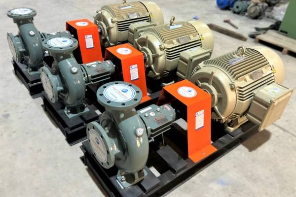Supplied Pumps