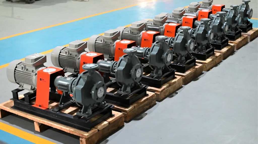 How Hot Oil Pumps Maintain Temperature Stability in the Laminate and Plywood Industry 