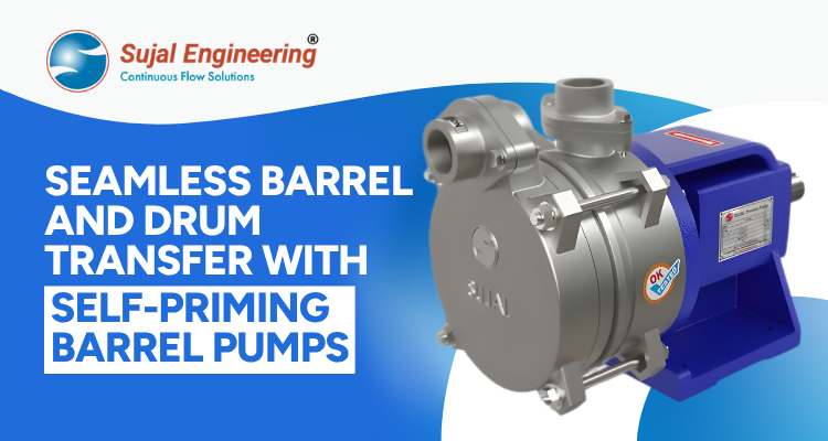 Seamless Barrel and Drum Transfer with Self-Priming Barrel Pumps