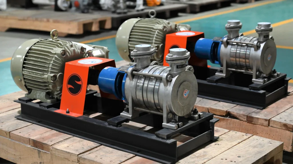 Seamless Barrel and Drum Transfer with Self-Priming Barrel Pumps 