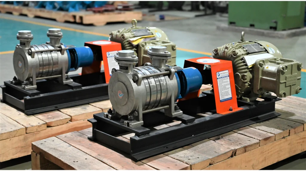 Seamless Barrel and Drum Transfer with Self-Priming Barrel Pumps 