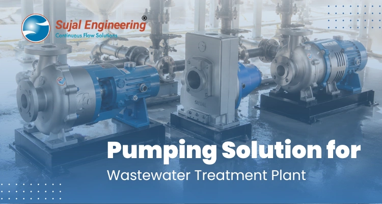 Pumping Solution for Wastewater Treatment Plant