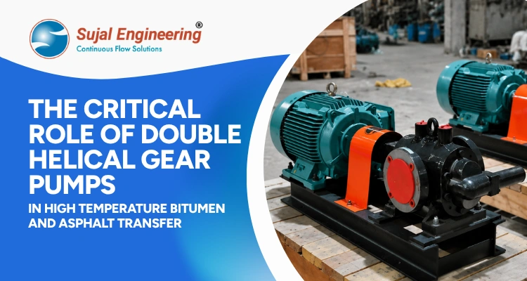 The Critical Role of Double Helical Gear Pumps in High Temperature Bitumen and Asphalt Transfer