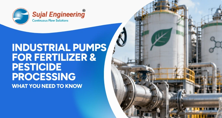 Industrial Pumps for Fertilizer & Pesticide Plants 