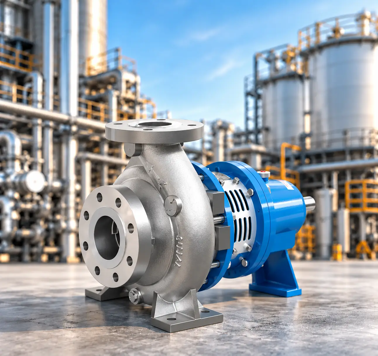 Industrial Pump